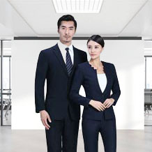 时尚设计不规则衣领职业套装FX17