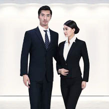 时尚设计感下摆职业套装FX20